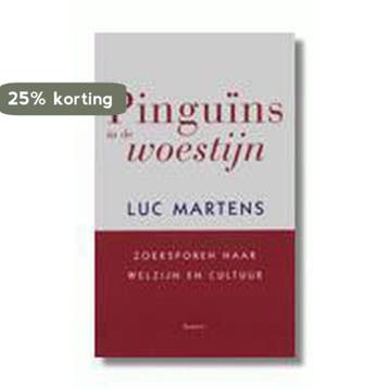 PINGUINS IN DE WOESTIJN 9789020935141 L. Martens, Verzenden, Gelezen, L. Martens