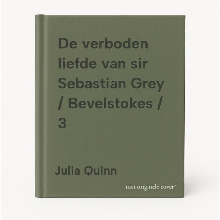 De verboden liefde van sir Sebastian Grey / Bevelstokes / 3, Boeken, Romans, Zo goed als nieuw, Verzenden