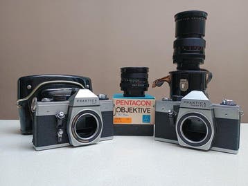 Pentacon Praktica LLC; Praktica Super TL2; Pentacon auto, Audio, Tv en Foto, Nieuw