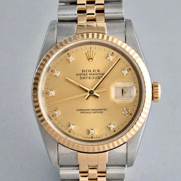 Rolex - Oyster Perpetual Datejust - 16233 - Homme -, Nieuw