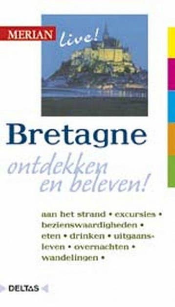 Merian live: Bretagne - Schroder, Boeken, Verzenden, Nieuw