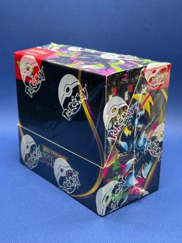 Pokémon Booster box - Mega Evolution - Pitch Black –, Hobby & Loisirs créatifs