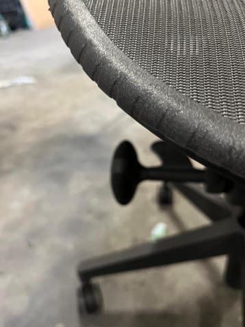 Herman Miller Mirra 2 Bureaustoel, Full Option Zwart, Verzenden, Zwart, Zo goed als nieuw, Bureaustoel