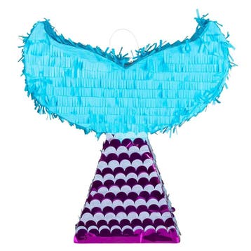 Zeemeermin Pinata Staart 45cm, Verzenden, Nieuw