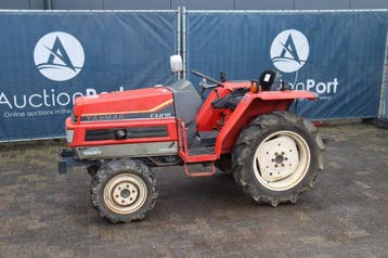 Veiling: Minitractor Yanmar FX215/Super Forte Diesel 20pk, Zakelijke goederen, Landbouw | Tractoren, Ophalen, Nieuw