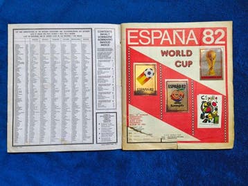 Panini WC España 82 Foil, + with Maradona sticker in good, Collections