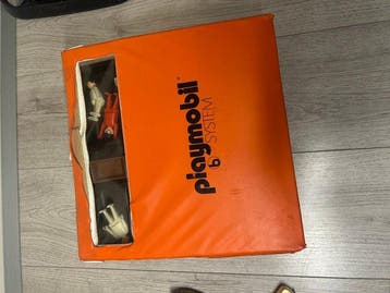 Playmobil - System - Playmobil Boot met figuren - 1970-1980