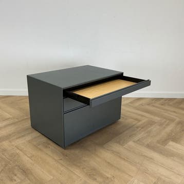 Metalen ladekast / dossierkast,  3 lades + sleutel (hxbxd), Gebruikt
