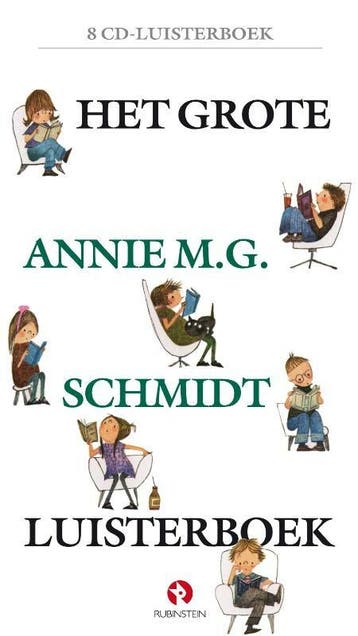 Het grote Annie M.G. Schmidt luisterboek 9789054445654, Verzenden, Gelezen, Annie M.G. Schmidt