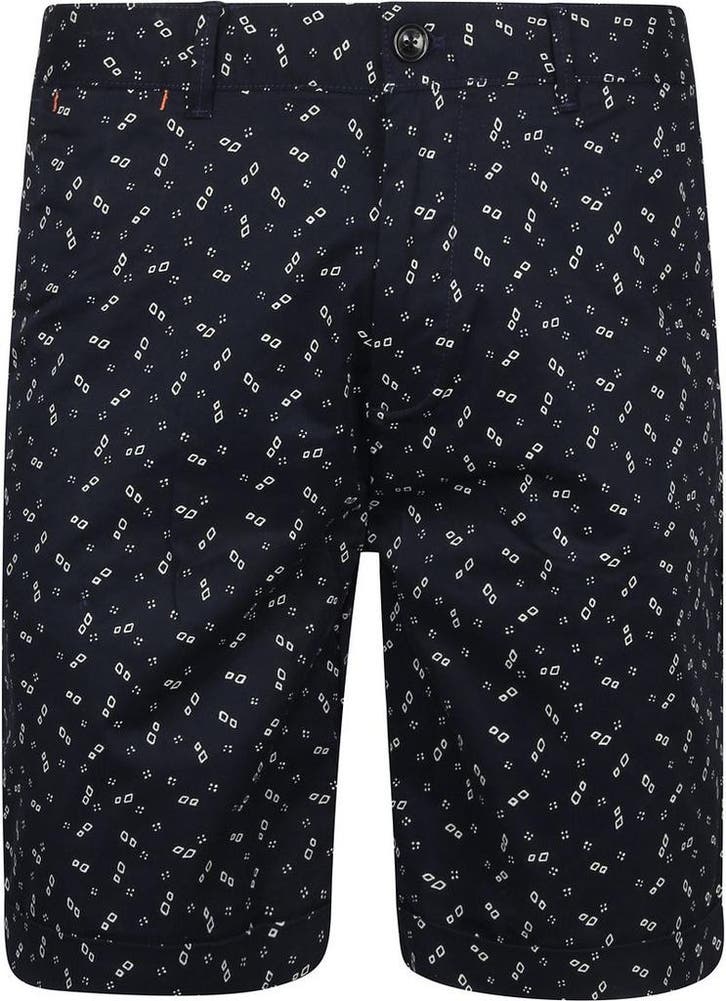 Scotch and Soda Short Donkerblauw maat Overige maten Heren, Vêtements | Hommes, Pantalons, Envoi