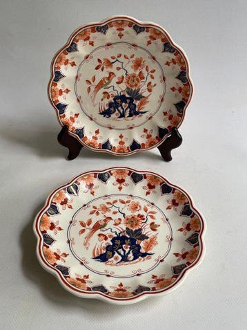De Porceleyne Fles, Delft - L.A. de Bloois, M.C. v.d. Holst