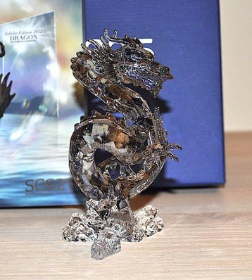 Swarovski - Figure - Dragon 2012 Limited Edition - 1096752 -