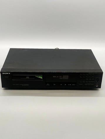 Sony - CDP-211 High Density Linear D/A Converter Cd-speler
