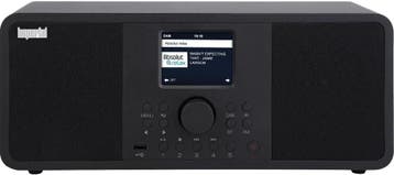 Internetradio met wifi en dab+ - DAB Radio - FM Radio - Zwar, Audio, Tv en Foto, Verzenden, Nieuw