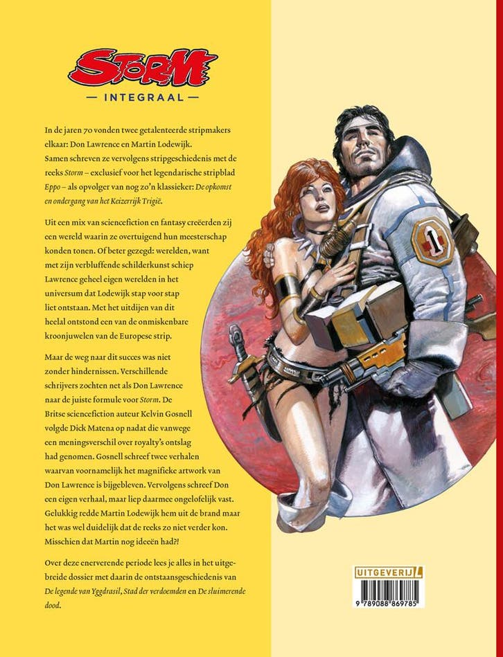 Storm Integraal / Storm Integraal / 3 9789088869785, Boeken, Overige Boeken, Zo goed als nieuw, Verzenden