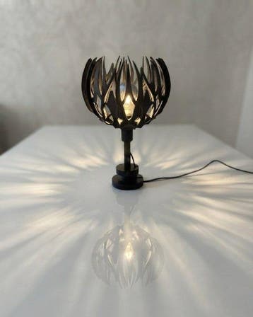 TiWo Design - Tafellamp - Shadow Bloom - biopolymeer -
