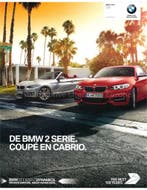 2016 BMW 2 SERIE BROCHURE NEDERLANDS, Nieuw