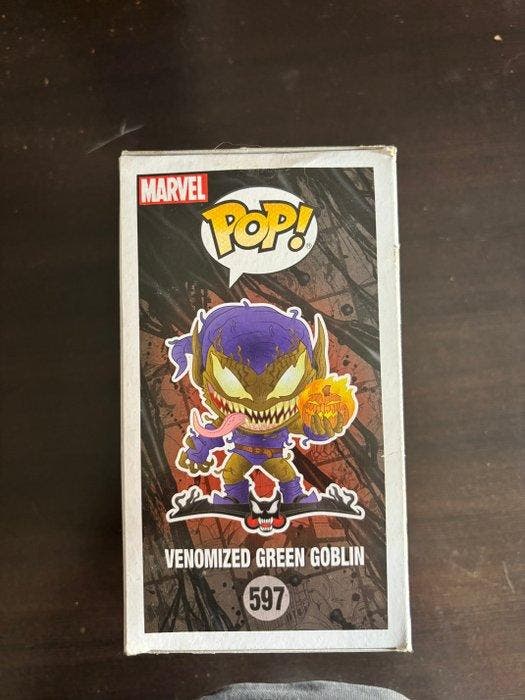 Funko - Funko Pop Venomized Green Goblin; Venomized Doctor, Collections, Cinéma & Télévision