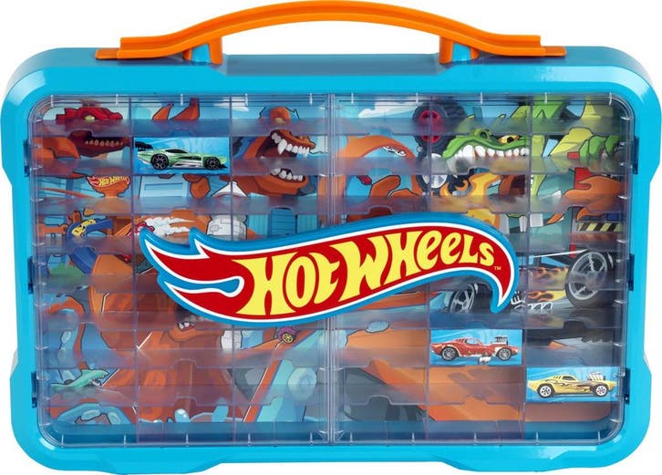 Klein Toys Hot Wheels - verzamelkoffer - vitrine - geschikt, Enfants & Bébés, Jouets | Autre, Envoi