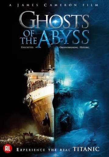 Speelfilm - Ghosts Of The Abyss, CD & DVD, DVD | Documentaires & Films pédagogiques, Verzenden