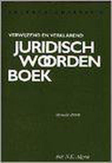 VERWIJZEND-VERKLAREND JURIDISCH WDB+ DISKETTE 9789042201255, Verzenden, Gelezen, Fockema Andrea