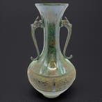 Vase - Bronze - Japon - Vase en bronze de Takaoka, hauteur, Antiek en Kunst