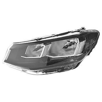 Volkswagen Caddy 2020+ Koplamp voor links H7+H15 (Koplampen), Verzenden, Nieuw