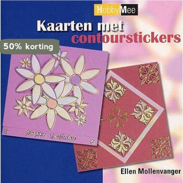Kaarten Met Contourstickers 9789058775856 Ellen Mollenvanger, Verzenden, Ellen Mollenvanger