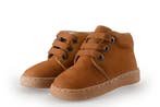 Shoesme Veterboots Jongens in maat 19 Cognac, Kinderen en Baby's, Verzenden, Jongen of Meisje, Schoenen, Zo goed als nieuw
