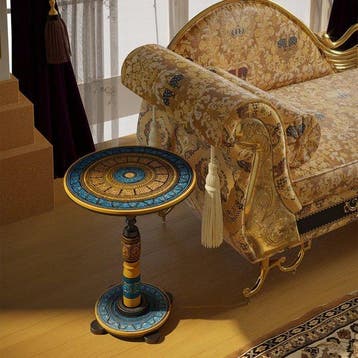 Handcrafted Rosewood decorative Side Coffee Table – Naksheen