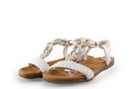 Sub55 Sandalen in maat 36 Wit, Verzenden, Wit, Sandalen of Muiltjes, Sub55