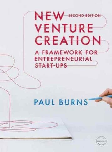 New Venture Creation 9781352000504 Paul Burns, Verzenden, Zo goed als nieuw, Paul Burns
