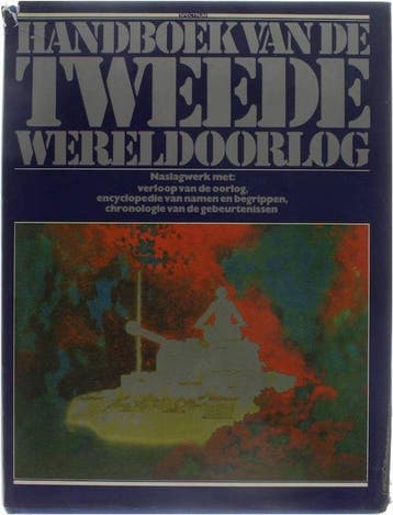 Handboek van de tweede wereldoorlog - Klein, Boeken, Oorlog en Militair, Verzenden, Nieuw