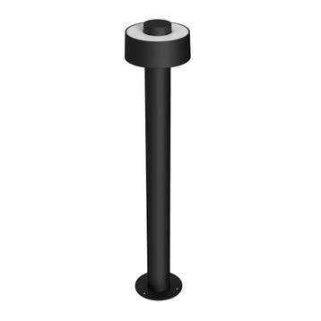 Tuinverlichting Modern Lewis Tuinlamp Zwart 60cm, Verzenden, Nieuw