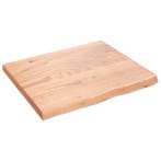 Houten Tafelblad 60x50cm | Tweede Kansje, Uniek, Huis en Inrichting, Verzenden, Nieuw
