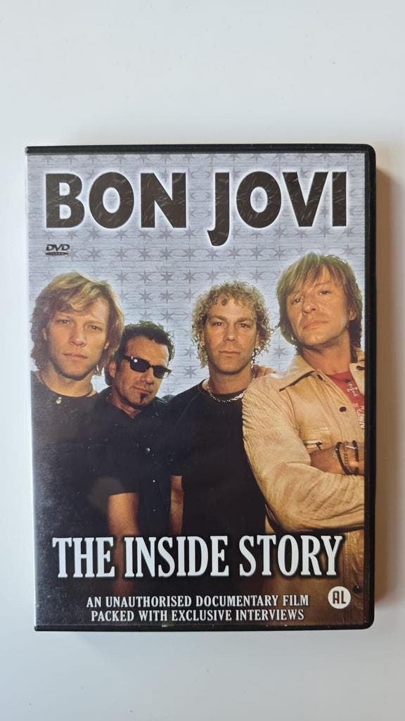 BON JOVI THE INSIDE STORY (DVD), CD & DVD, DVD | Autres DVD