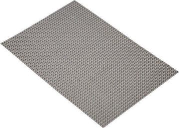 2dekans | KitchenCraft Placemat Geweven - Grijs - 30x45cm, Ophalen of Verzenden, Nieuw