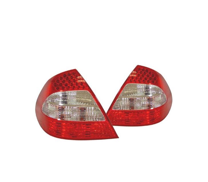 Feux Arrière Pour Mercedes Classe E W211 02-06 Led Rouge Chr, Autos : Pièces & Accessoires, Éclairage, Envoi