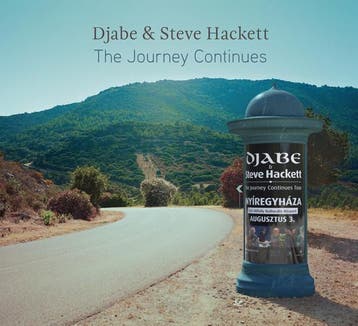Djabe &amp; Steve Hackett - The Journey Continues, Verzenden