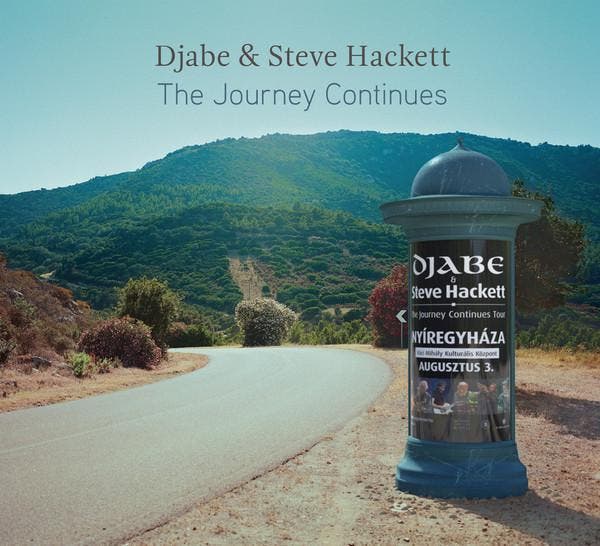 Djabe &amp; Steve Hackett - The Journey Continues, CD & DVD, CD | Pop, Envoi