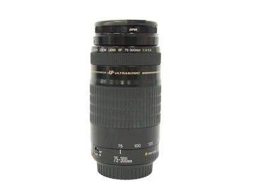 Canon EF 75-300mm 1:4-5.6 USM Téléobjectif