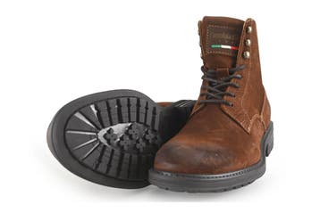 Pantofola dOro Veterboots in maat 41 Bruin, Bruin, Verzenden, Boots, Zo goed als nieuw