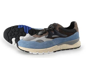 Floris van Bommel Sneakers in maat 46 Blauw, Kleding | Heren, Schoenen, Floris van Bommel, Zo goed als nieuw, Sneakers, Verzenden