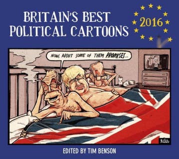 Britains Best Political Cartoons 2016 9781847947932, Verzenden, Tim Benson