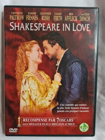 SHAKESPEARE IN LOVE (IMPORT WITHOUT DUTCH SUBS) (DVD), Gebruikt