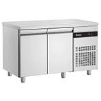 Koelwerkbank | 224L | 2 Deuren | 0°C/+10°C  | Geforceerd |, Verzenden, Nieuw in verpakking