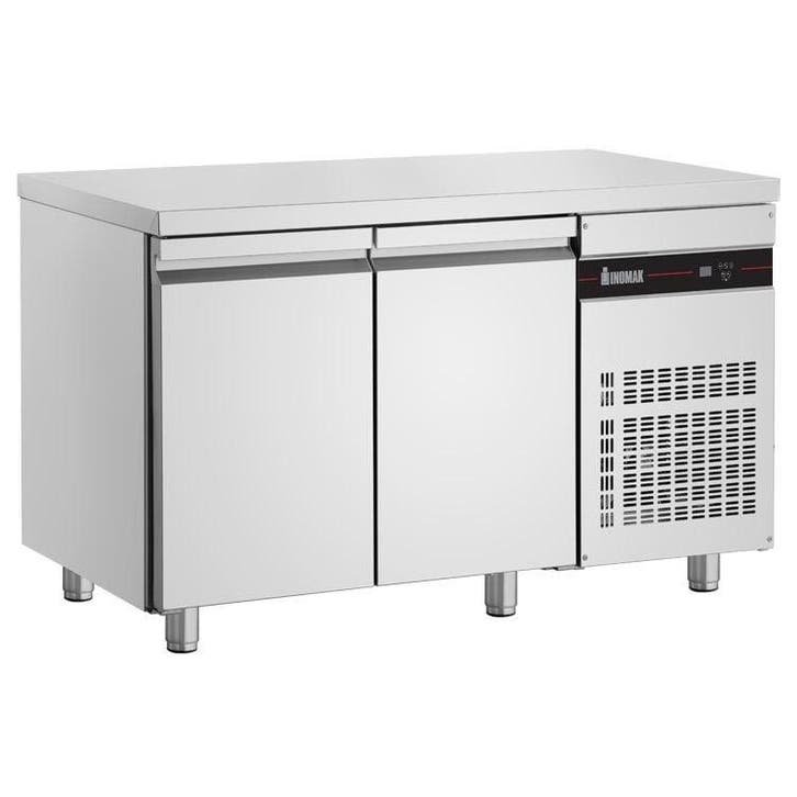 Koelwerkbank | 224L | 2 Deuren | 0°C/+10°C  | Geforceerd |, Zakelijke goederen, Horeca | Keukenapparatuur, Nieuw in verpakking