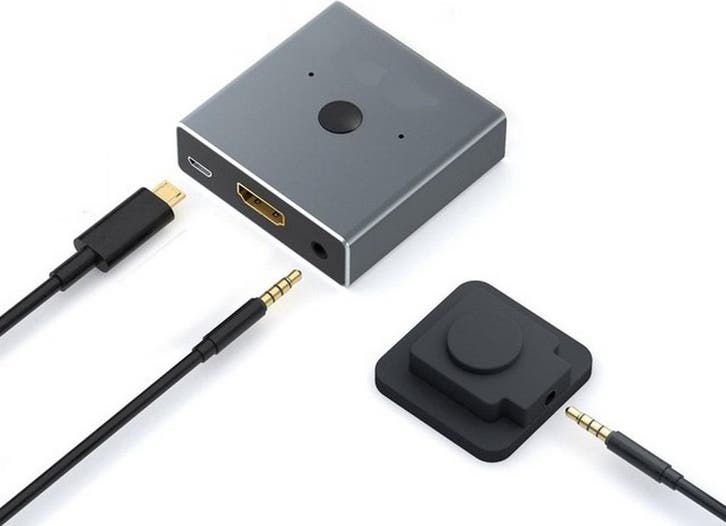 DrPhone HS8 HDMI 2.0 Ultra HD 4K@30Hz Switch met, Audio, Tv en Foto, Audiokabels en Televisiekabels, Nieuw, Verzenden