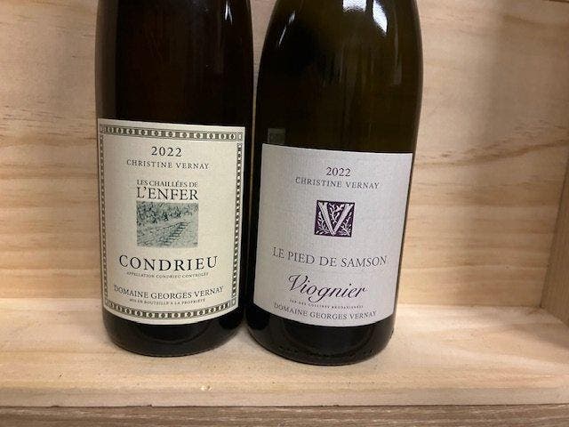 2023 Christine Vernay : Condrieu Les Chaillées de lEnfer,, Verzamelen, Wijnen