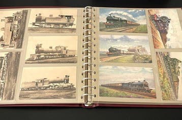 Trains / Chemins de fer - Carte postale (50) - 1900-1950